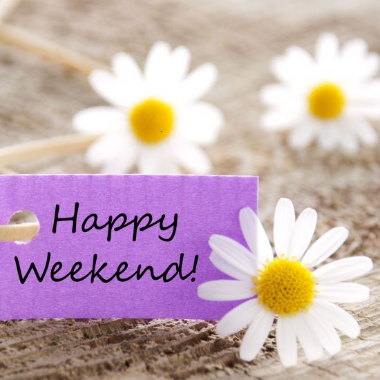 Happy Weekend