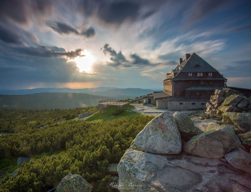 Szrenica, Śnieżne Kotły